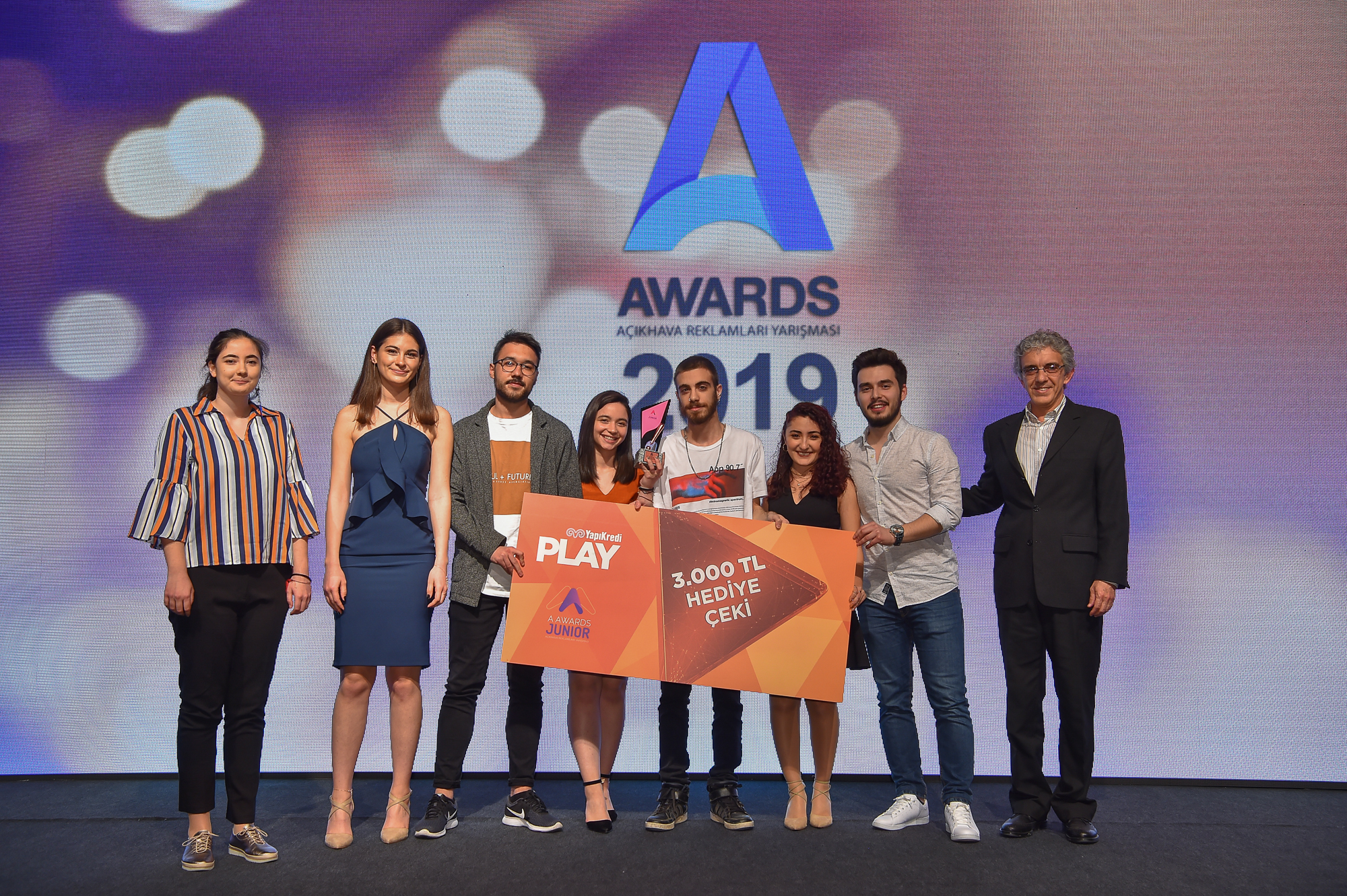 A Awards 2019 Ödülleri sahiplerini buldu-campaigntr