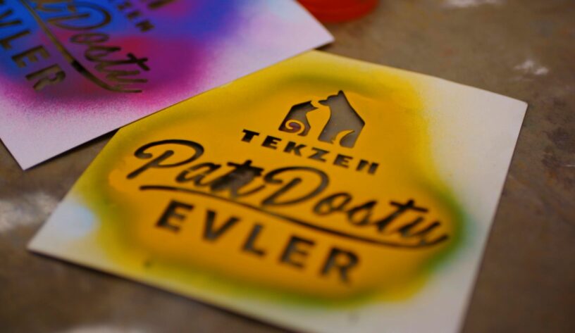 Tekzen sokakları renkli yuvalara dönüştürdü-campaigntr