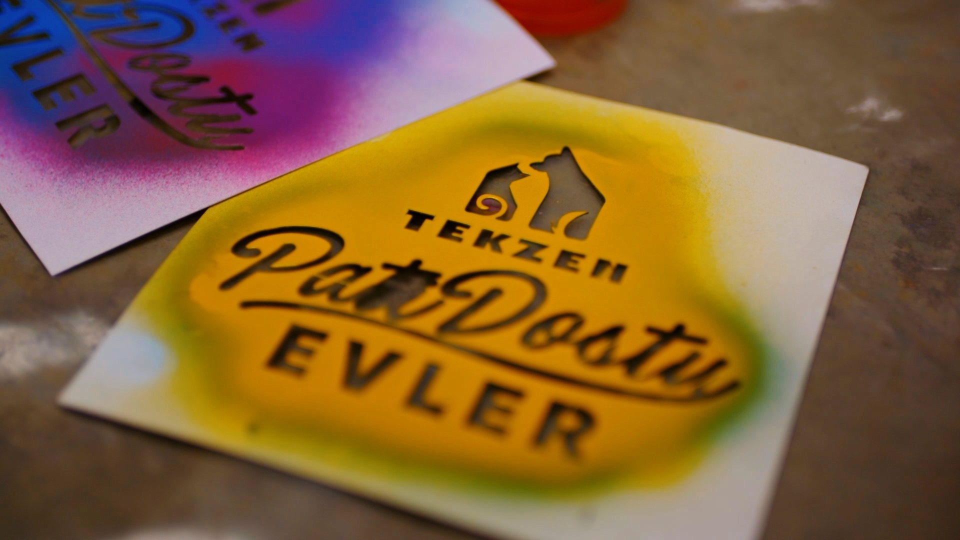 Tekzen sokakları renkli yuvalara dönüştürdü-campaigntr