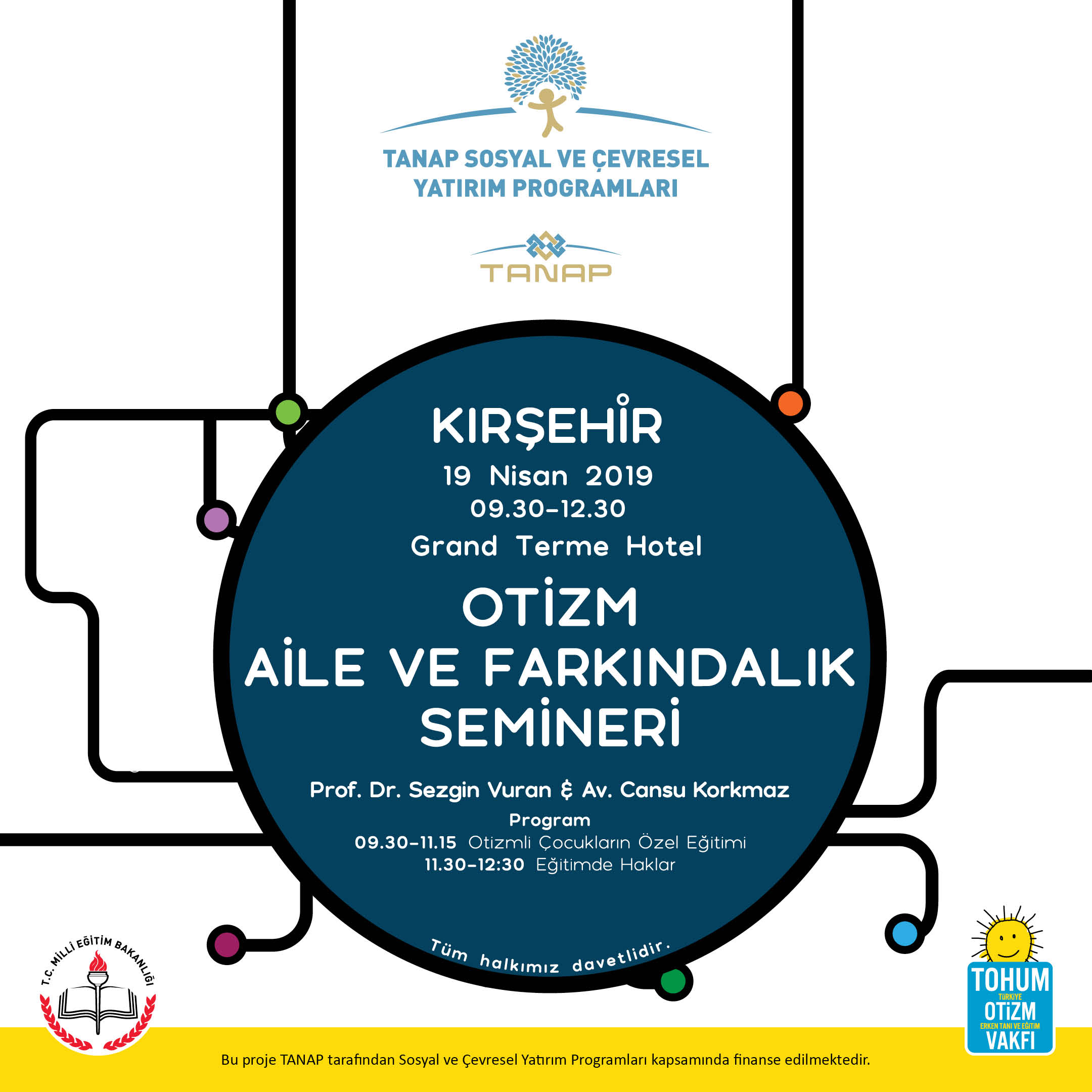 “Eğitime Uzanan Yol” projesi ile otizm atölyeleri-campaigntr