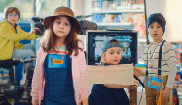 Opet reklam filmlerini çocuklar çekiyor-campaigntr