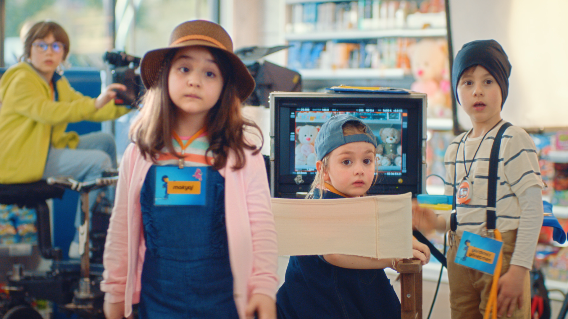 Opet reklam filmlerini çocuklar çekiyor-campaigntr