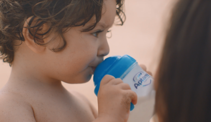 Aptamil ebeveynlere cesaret aşılıyor-campaigntr