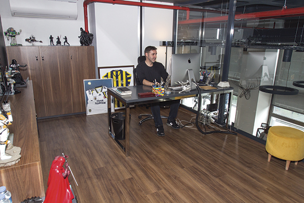 Puck Global yeni ofisinde “More” diyor-campaigntr