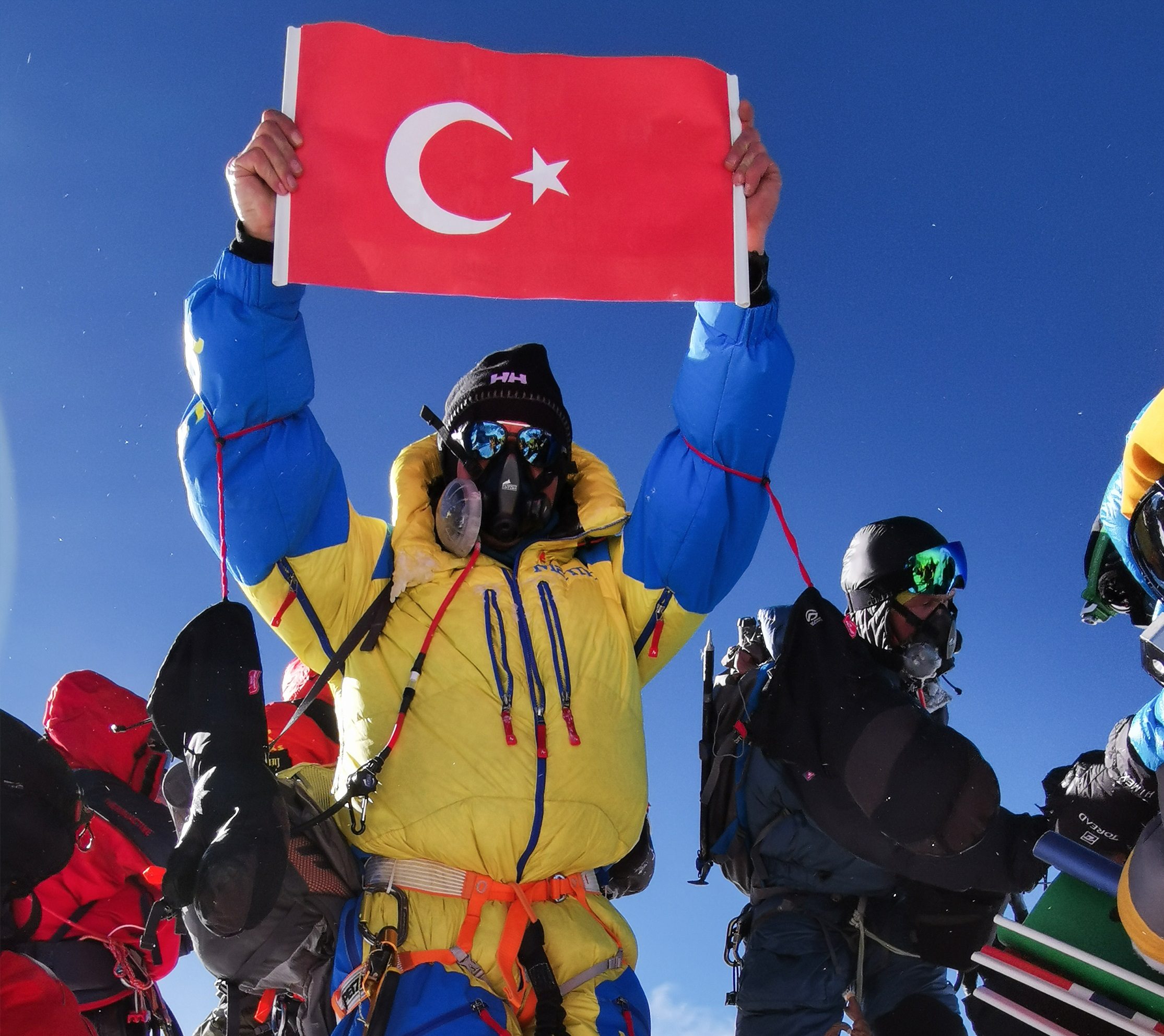 Arçelik Everest Dağı tırmanışını gerçekleştirdi-campaigntr