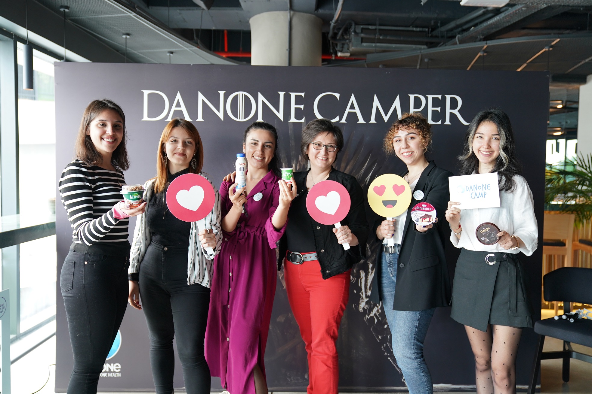 Genç yetenekler Danone Camp'te buluştu-campaigntr