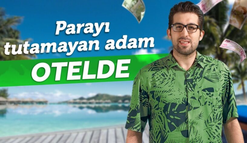 Parayı Tutamayan Adam otelde-campaigntr