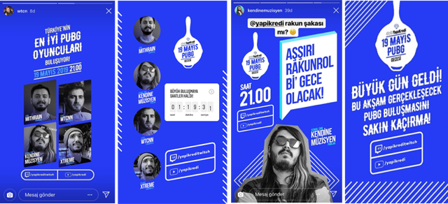 Yapı Kredi PUBG’de 100. yıl konvoyu oluşturdu-campaigntr