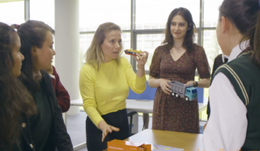 Brisa geleceğin kadın mühendislerini cesaretlendiriyor-campaigntr