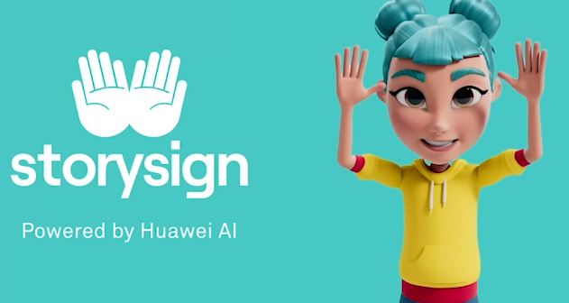 Huawei StorySign kampanyasına Ben Cohen'i dahil etti-campaigntr