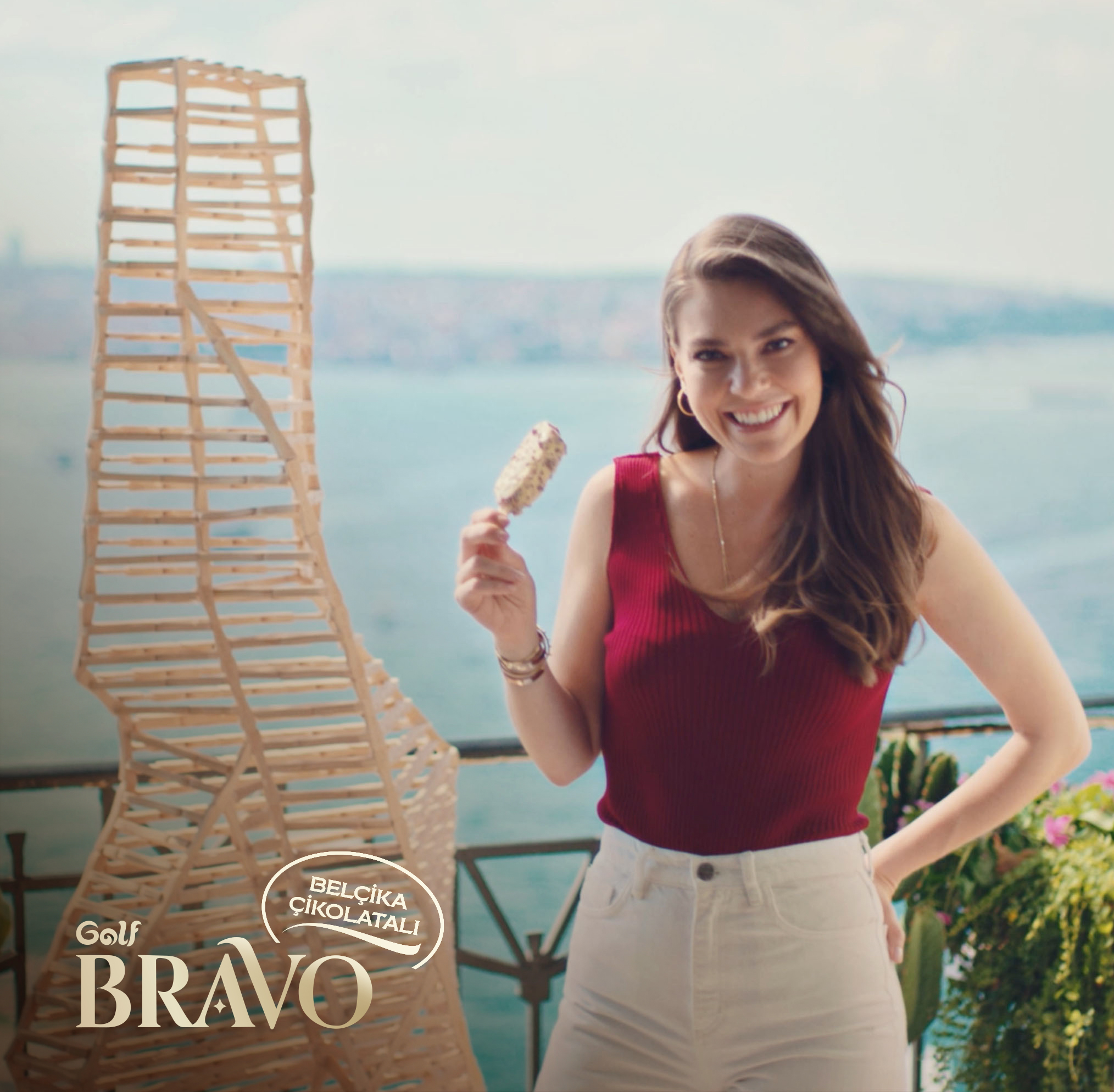 Aslı Enver nasıl Golf Bravo'cu oldu?-campaigntr