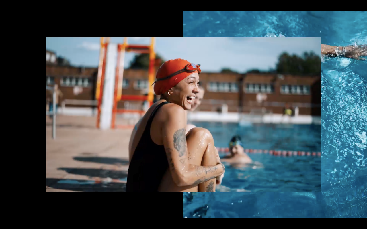 Yüzmek insanları birleştirici güce sahip-campaigntr