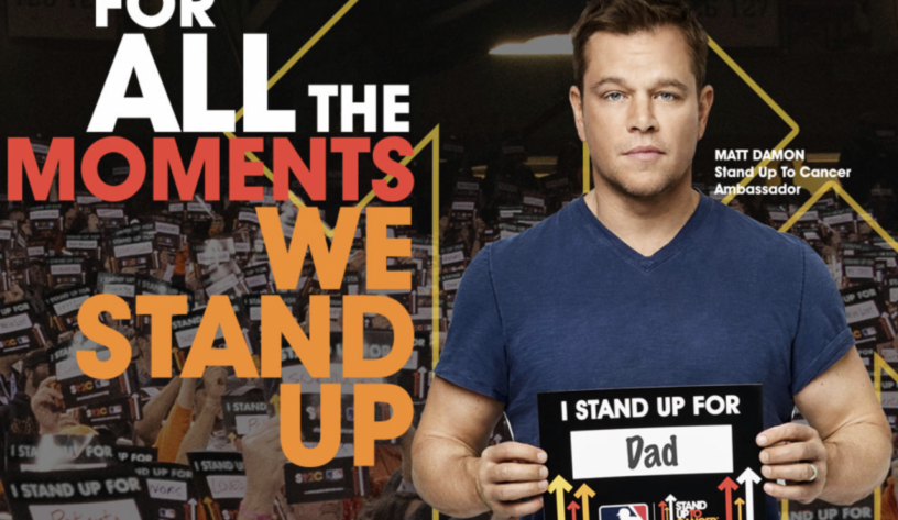 SU2C kansere karşı çıkın diyor -campaigntr