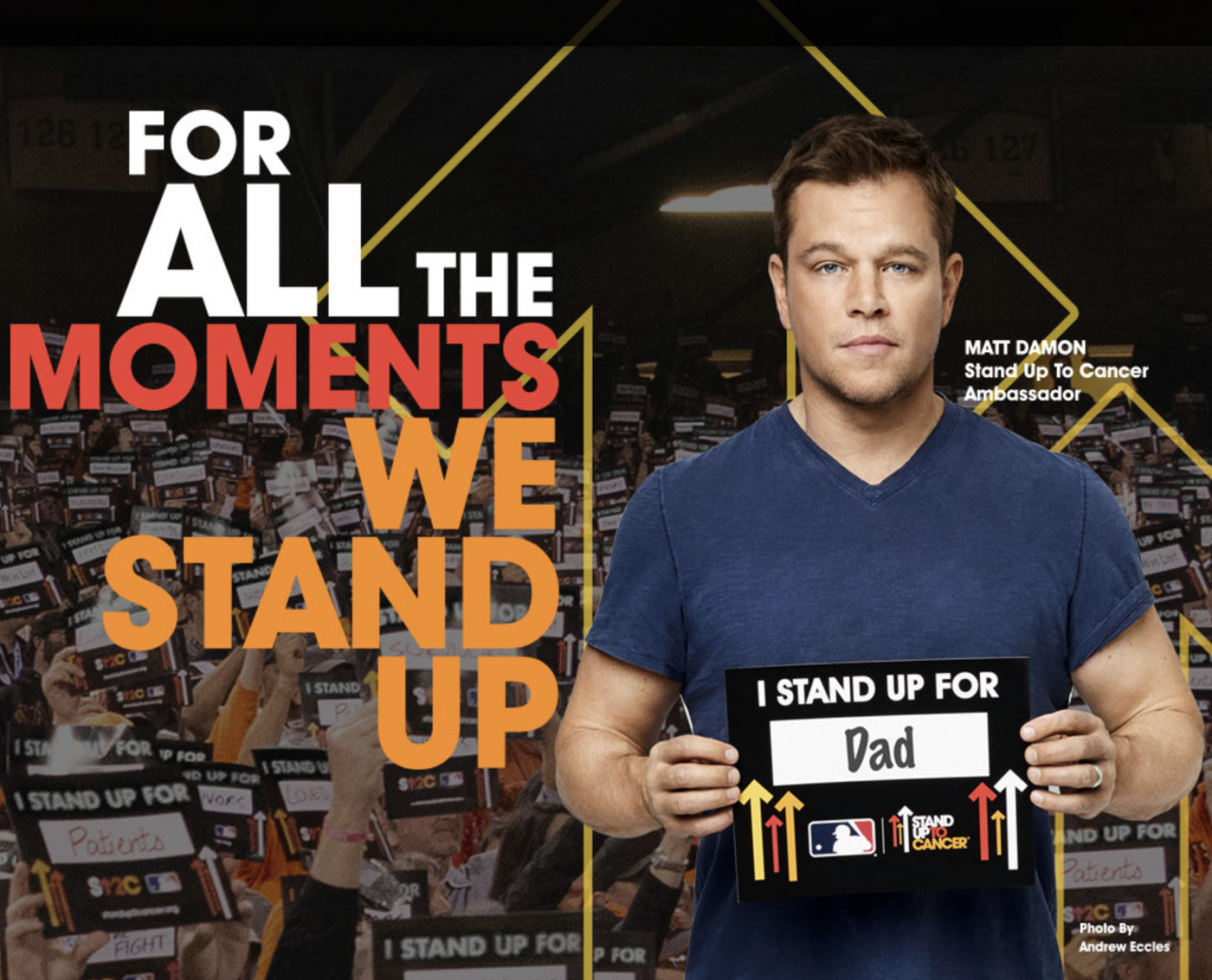 SU2C kansere karşı çıkın diyor -campaigntr