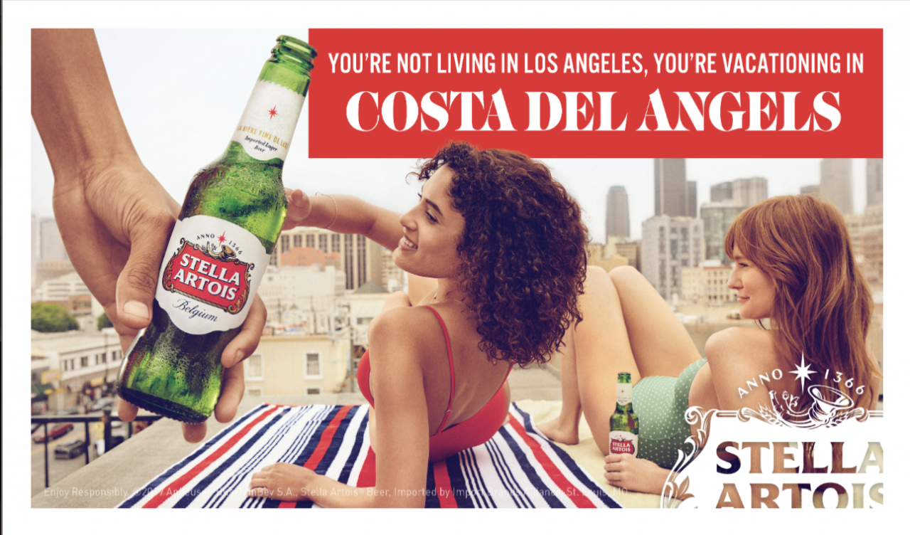 Stella Artois ile tatildeymişsiniz gibi bir yaz - campaigntr