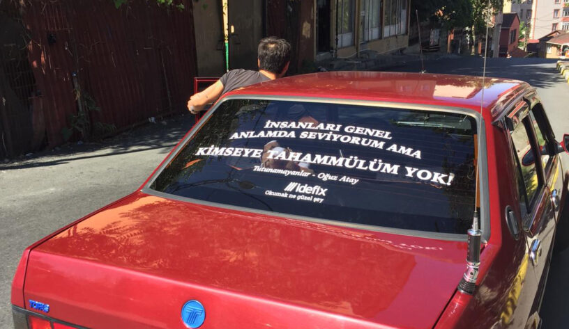 idefix edebiyatı sokaklara taşıdı-campaigntr