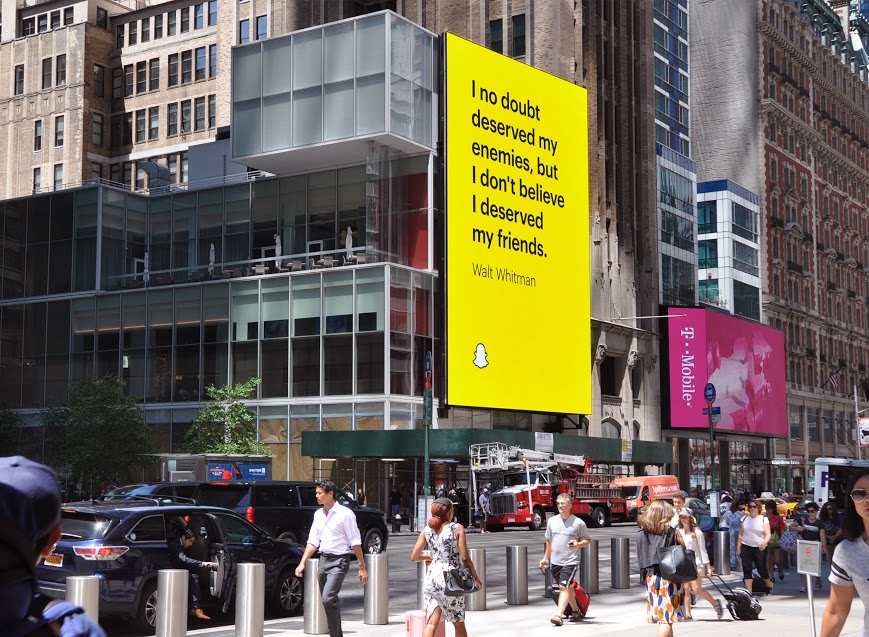 Snapchat 'gerçek arkadaşlar'a odaklanıyor-campaigntr