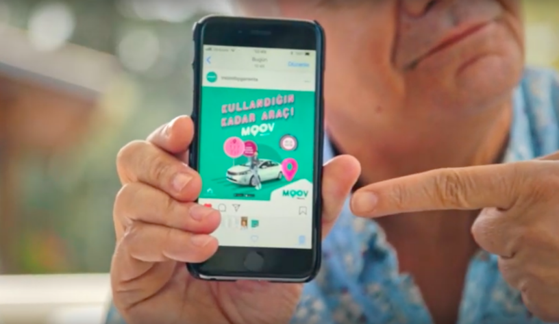 Kiralık araç sektöründe yeni bir soluk: MOOV-campaigntr