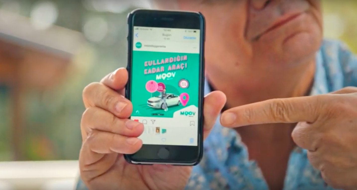 Kiralık araç sektöründe yeni bir soluk: MOOV-campaigntr