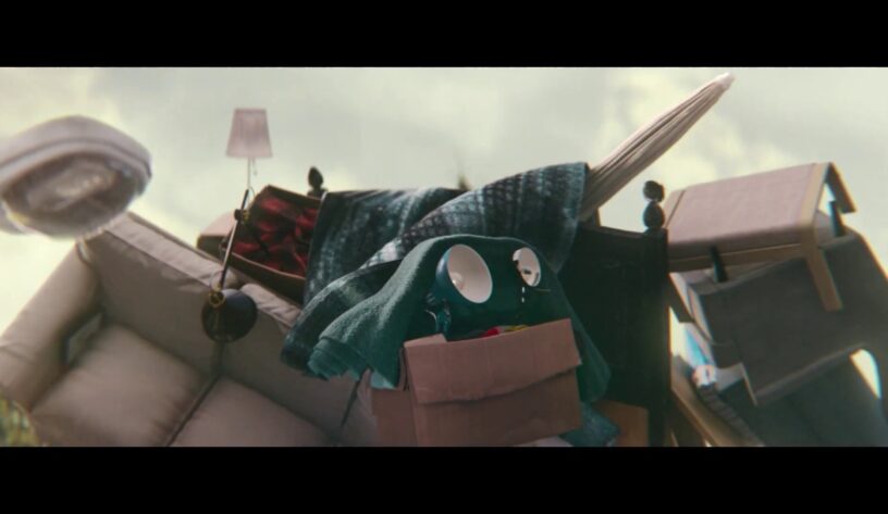 IKEA'dan kalbi iyilik dolu bir canavar: The Stuff Monster-campaigntr