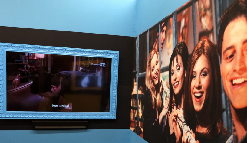 Friends hayranlarına Manhattan'da sergi-campaigntr