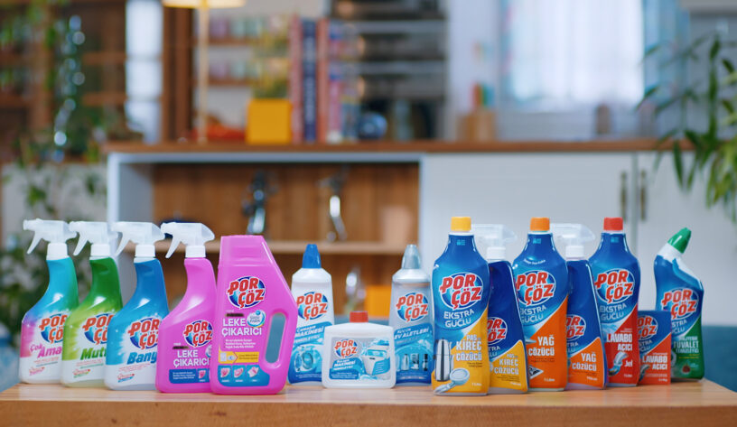 Porçöz evin her alanında temizliği kolaylaştırıyor-campaigntr