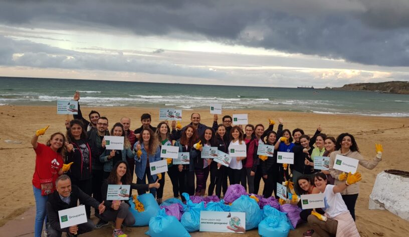 Groupama çalışanlarından çevre sağlığına destek-campaigntr