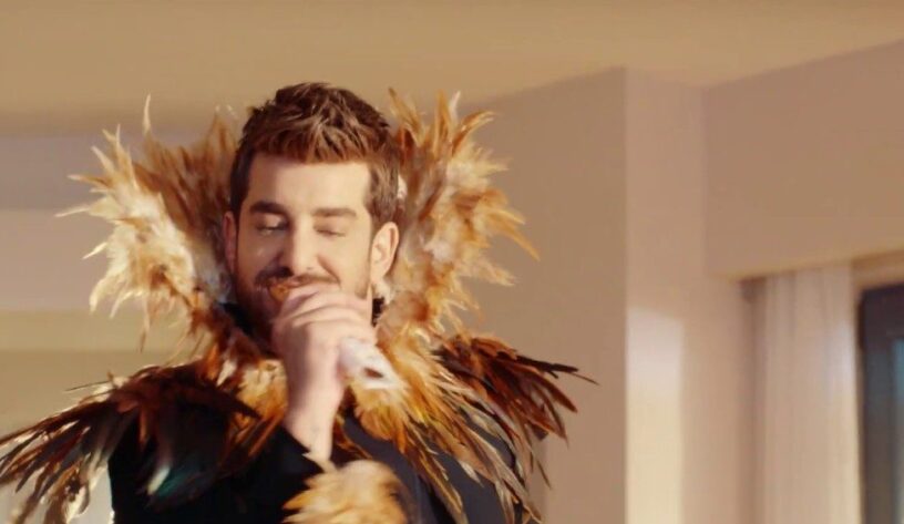 Enis Arıkan Dürümos reklamında-campaigntr