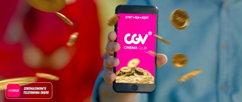 CGV Cinema Club'dan kazandıran fırsat-campaigntr