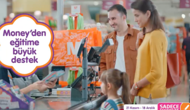 Money'den eğitime destek - campaigntr