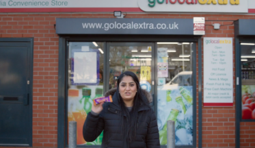 Cadbury Twirl Orange